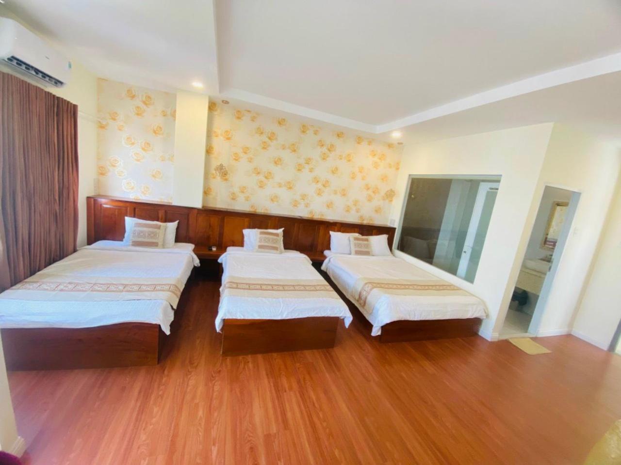 Hotel Khach San Quoc Te Cà Mau Esterno foto