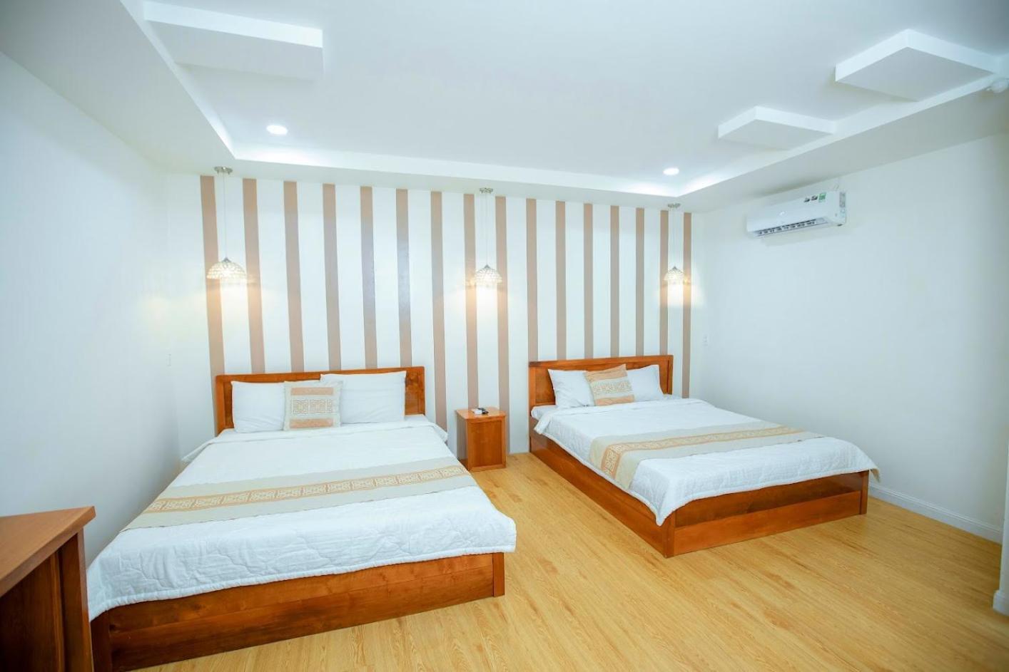 Hotel Khach San Quoc Te Cà Mau Esterno foto