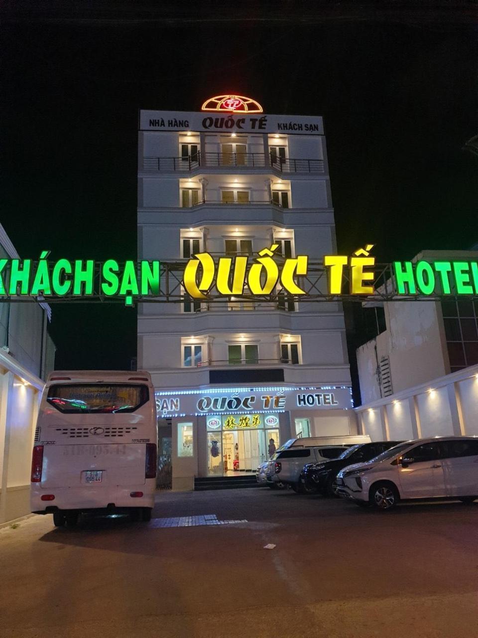 Hotel Khach San Quoc Te Cà Mau Esterno foto