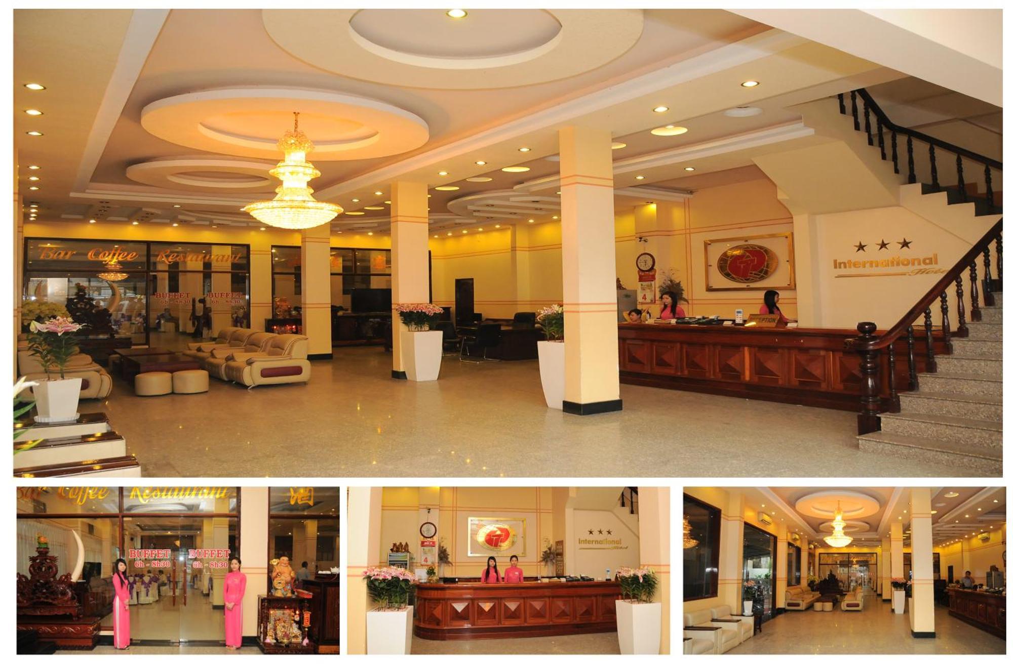 Hotel Khach San Quoc Te Cà Mau Esterno foto
